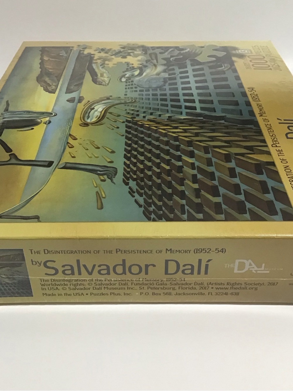 Salvador Dali Puzzle 1000 pc Disintegration of the Persistence of Memory SEALED - Picture 3 of 9
